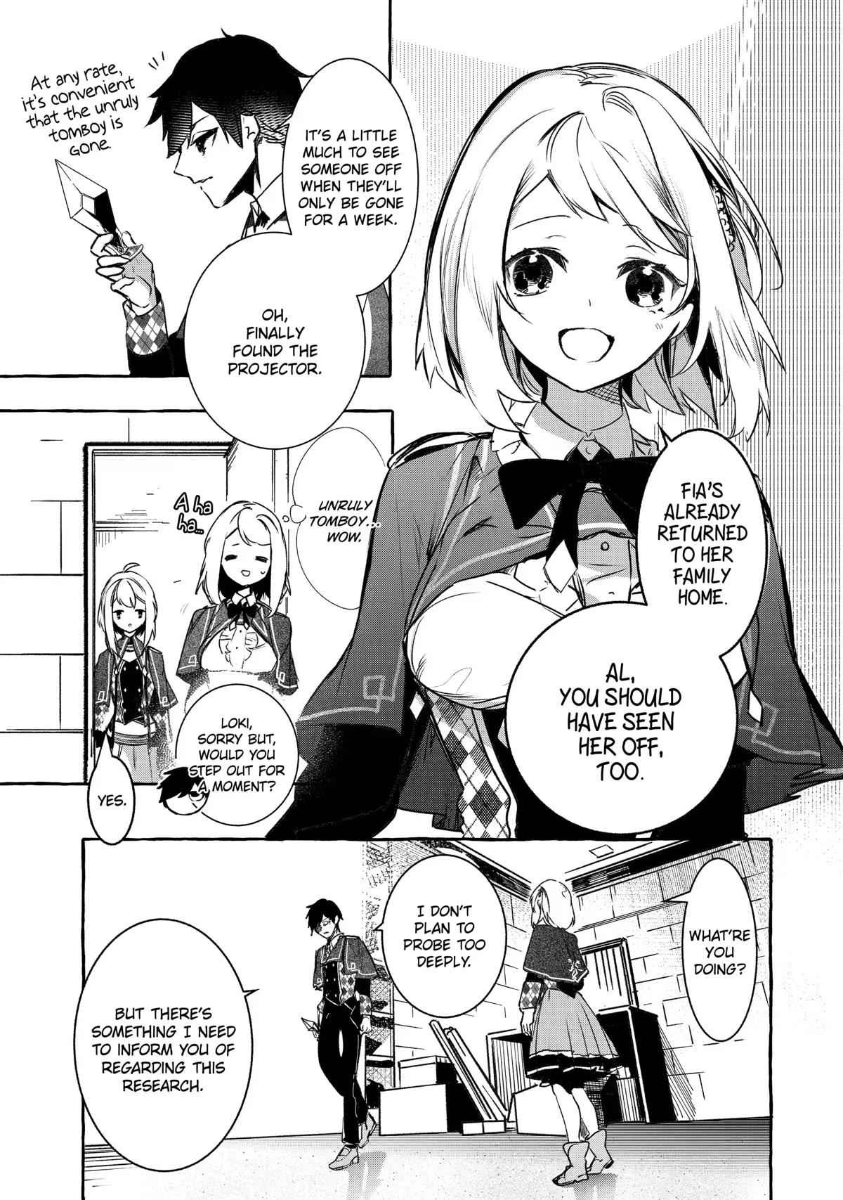 Saikyou Mahoushi no Inton Keikaku: The Alternative Chapter 19 11